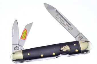 4" Cape Buffalo Horn Locking Whittler