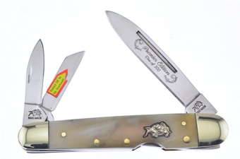 4" Ox Horn Locking Whittler