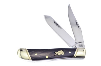 3.5" Buffalo Horn Little Trapper