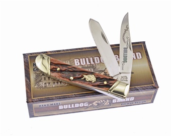 3.5" Brindle Bone Little Trapper