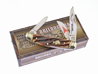 3.25" Brindle Bone Sowbelly