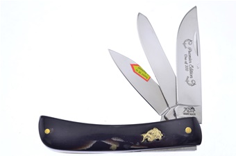 4" Cape Buffalo Horn 3-Blade Dirt Buster