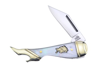 3.25" Mother Of Pearl Leg Knife