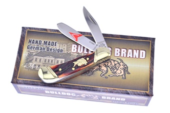 2.5" Brindle Bone Baby Saddlehorn