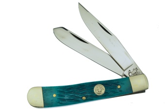 4.125" Green Jig Bone Trapper