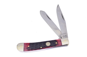 4.125"Brown Pick Bone Trapper 4116gs