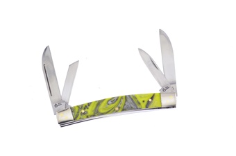 3.5"Yellow/Grey Resin Congress