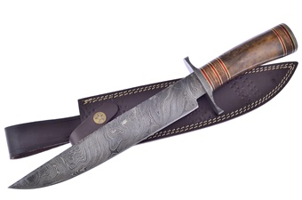 13" Damascus Bone Prototype