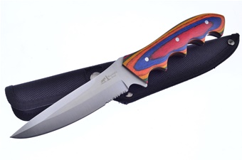9.75" Frostwood Hunter w/Sheath