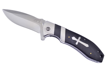 5" Black Pakkawood Snapshot