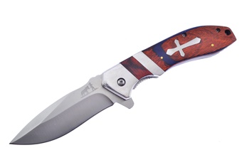 5" Frost Wood Snapshot w/Stainless Steel Blade