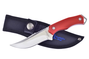 7" Whiskey River Resin Skinner w/Sheath