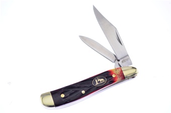 2 7/8" Molasses Jig Bone Peanut