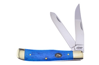 4.25" Blue Smoothbone Trapper