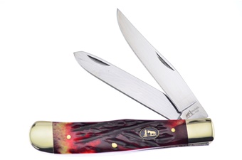 4.25" Molasses Jig Bone Trapper