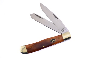 4.25" Brown Smoothbone Trapper