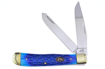 4.25" Dakota Blue Bone Trapper