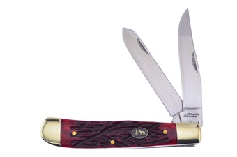 4.25" Red Pick Bone Trapper