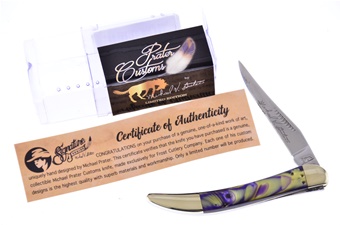 Michael Prater Passion & Gold Toothpick