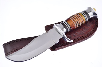 9" Torchbone Bowie w/Sheath