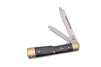 3.875" Cape Buffalo Horn Gunstock w/Copper Bolsters