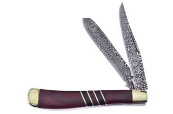 3.875" Rosewood Mini Trapper