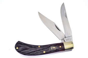 3.5" Molasses Jig Bone Saddlehorn