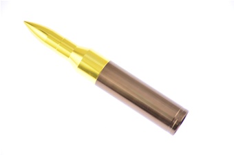 Golden Bullet Flashlight