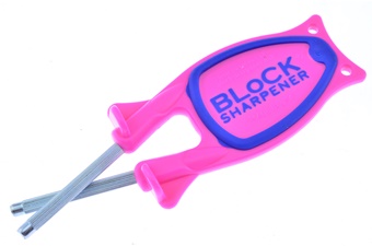 Block Sharpener Pink