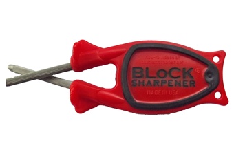 Block 5.25"  Red