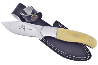 8.25" Natural Smooth Bone Hunter