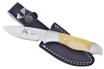 8.25" Natural Smoothbone Skinner