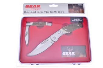 4"/3" Stag Delrin Tactical/Pen Knife