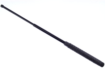 26" Rubber Grip Baton w/ Sheath