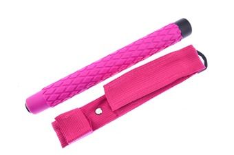 26" Baton Pink Rubber Grip