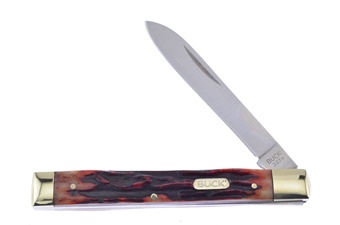 3.625" Buck Imitation Stag Bone Doctor's Knife