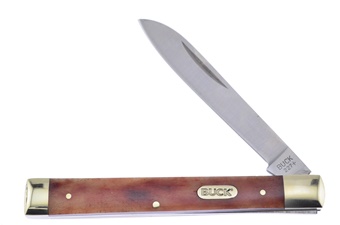 3.625" Buck Brown Smoothbone Doctor's Knife