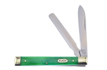 3.625" Buck Green Smoothbone Doctor's Knife