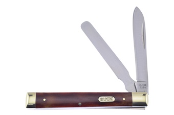 3.625" Buck Brown Smoothbone Doctor's Knife