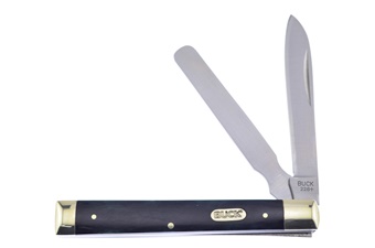 3.625" Buck Black Smoothbone Doctor's Knife