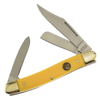 4.625" Composite Yellow Stockman