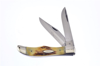 5.125" Case Stag Folding Hunter