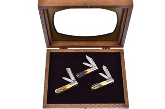 3 3/8" Case Stag Barlow Collection