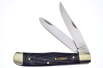 4.25" Black Pickbone Trapper