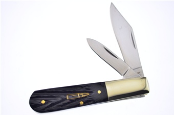 3.75" Black Pickbone Barlow
