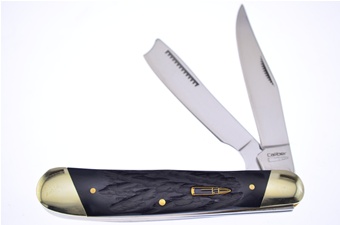 4.25" Black Pickbone One Arm Razor