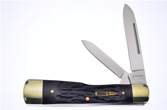 3.875" Black Pickbone Gun Stock