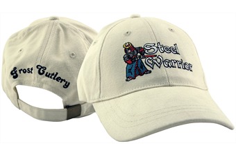 Steel Warrior Natural Cap