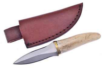 4.5"Overall Deer Stag 4116gs Lth Sheath