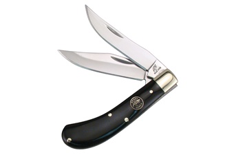 Buffalo Horn Stainless Steel Saddlehorn